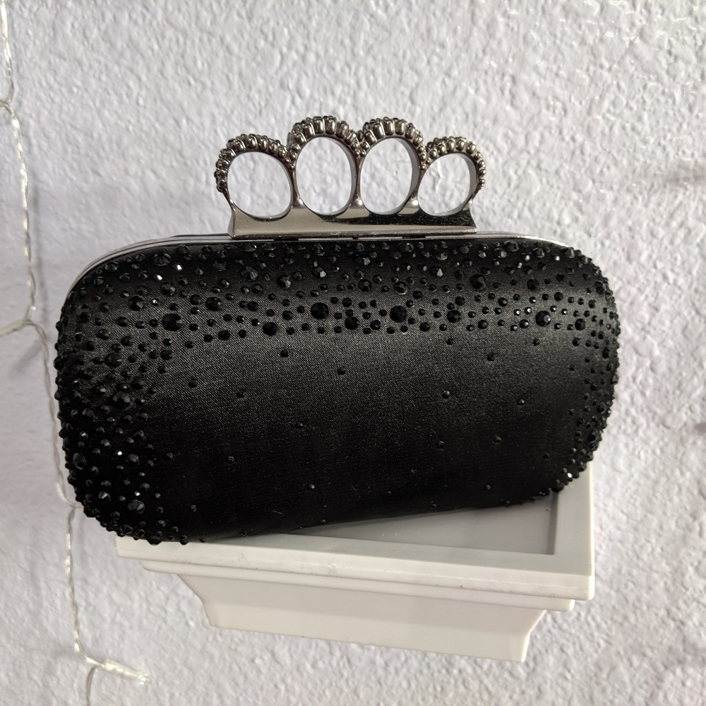 Black Charming Charlie's Clutch